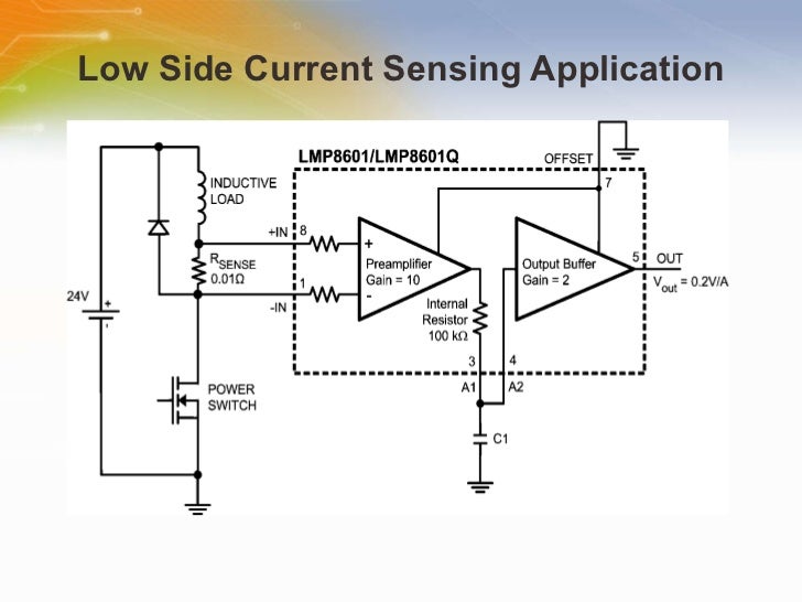 LMP8601Bidirectional Precision Current Sensing Amplifier