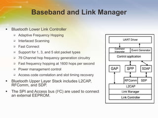 Bt Rfcomm Channel Bluetooth® Serial Port Micro Module | PPT