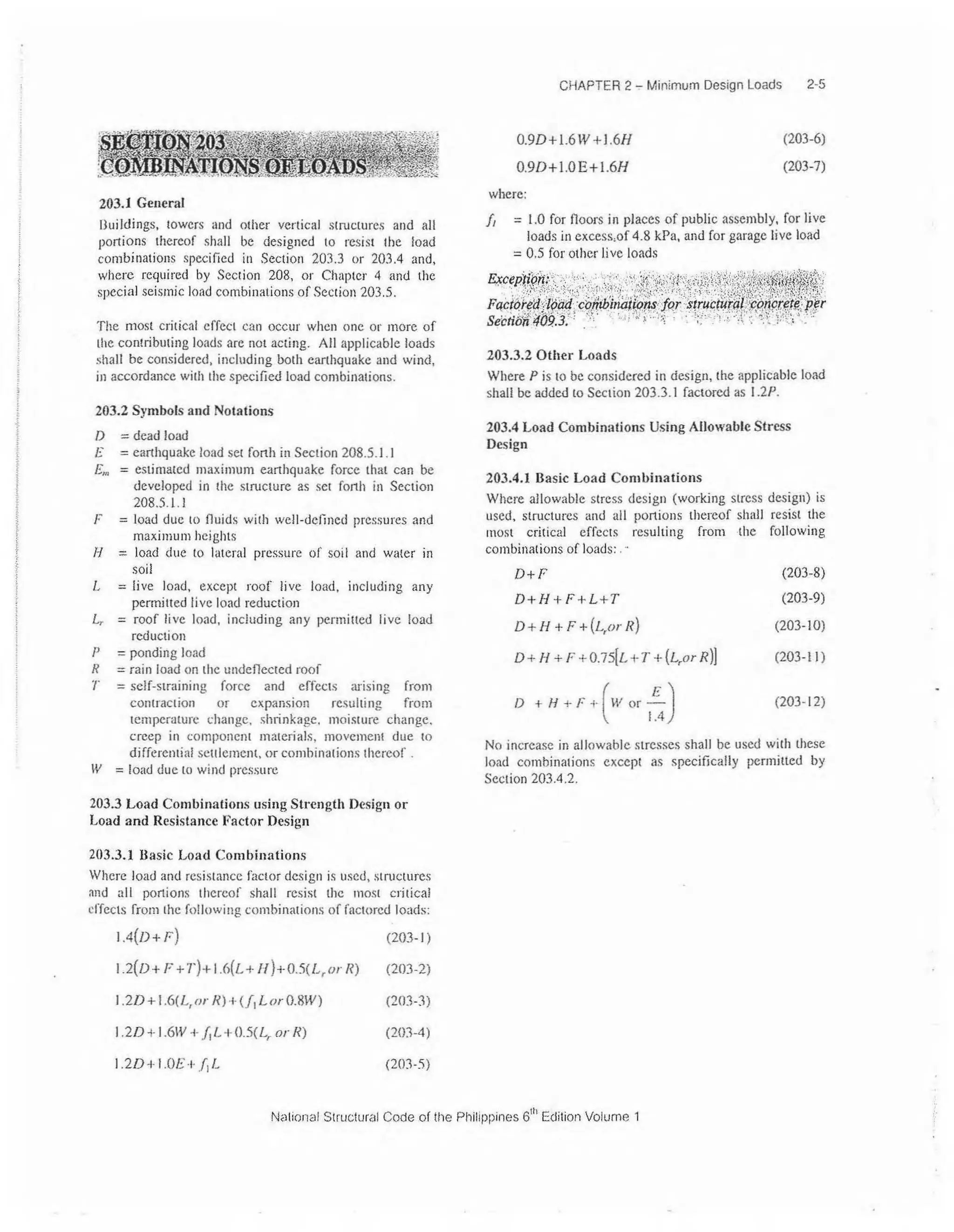 NSCP 2010 , Volume 1 | PDF