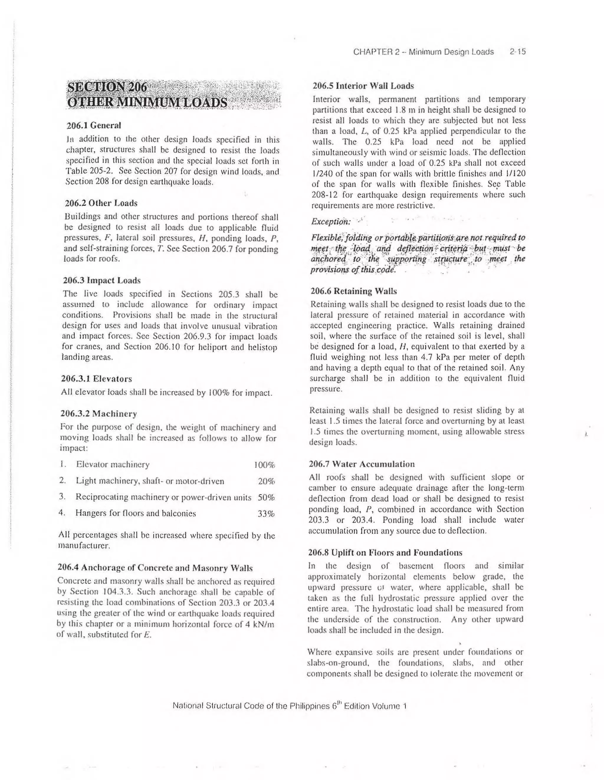 NSCP 2010 , Volume 1 | PDF