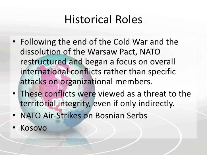 The Future Role of NATO