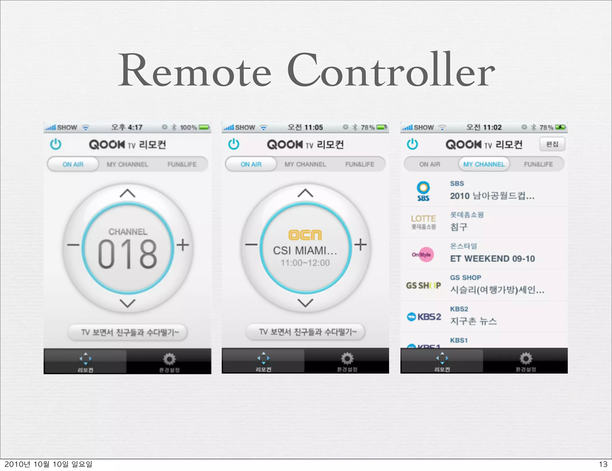 Remote Controller




	    	    	 
 