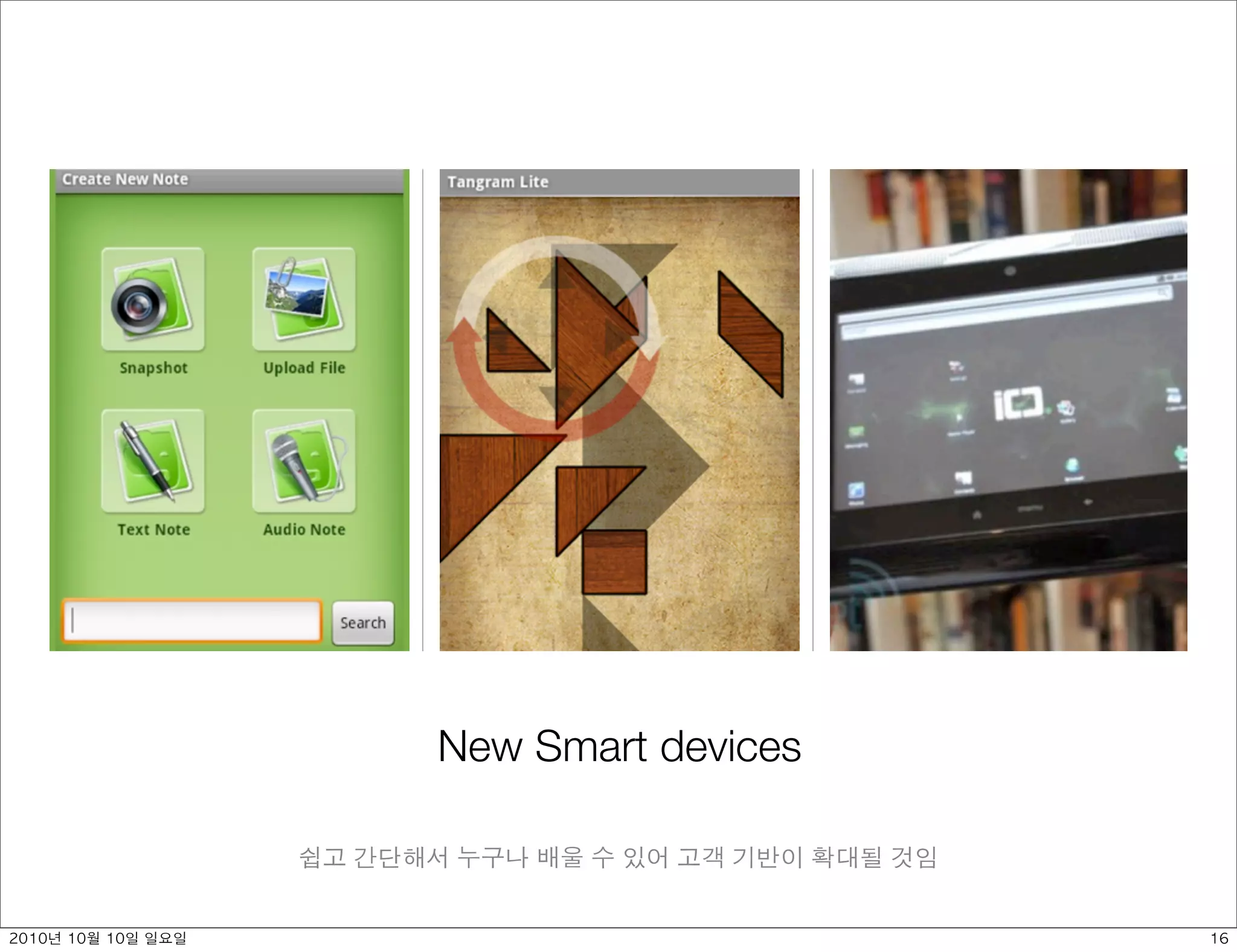 New Smart devices



	    	    	 
 