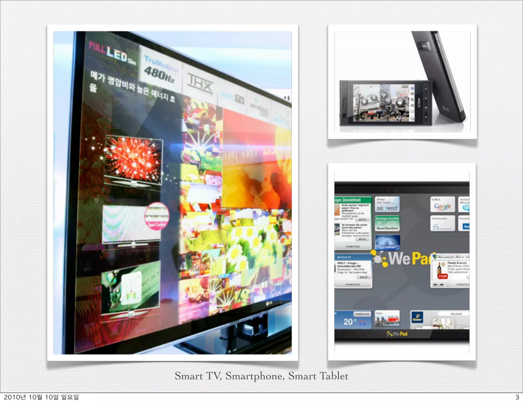 Smart TV, Smartphone, Smart Tablet
	    	    	 
 