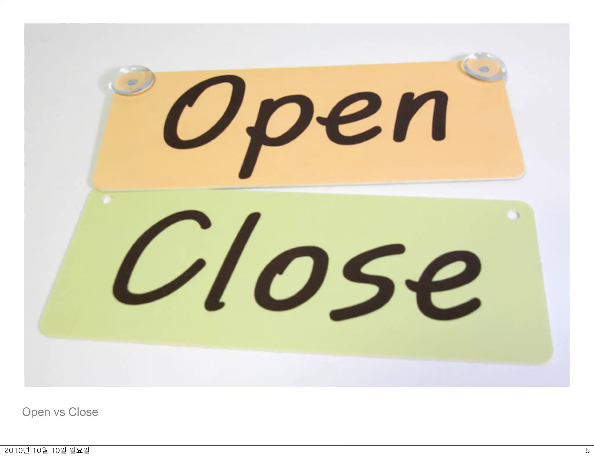 Open vs Close


 	    	    	 
 