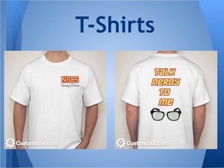T-Shirts
 