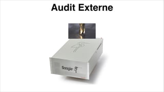 Audit Externe
 