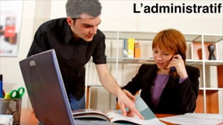 L’administratif
 