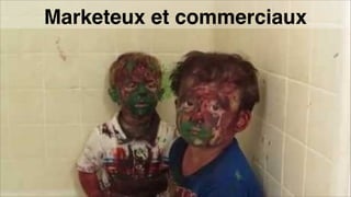 Marketeux et commerciaux
 