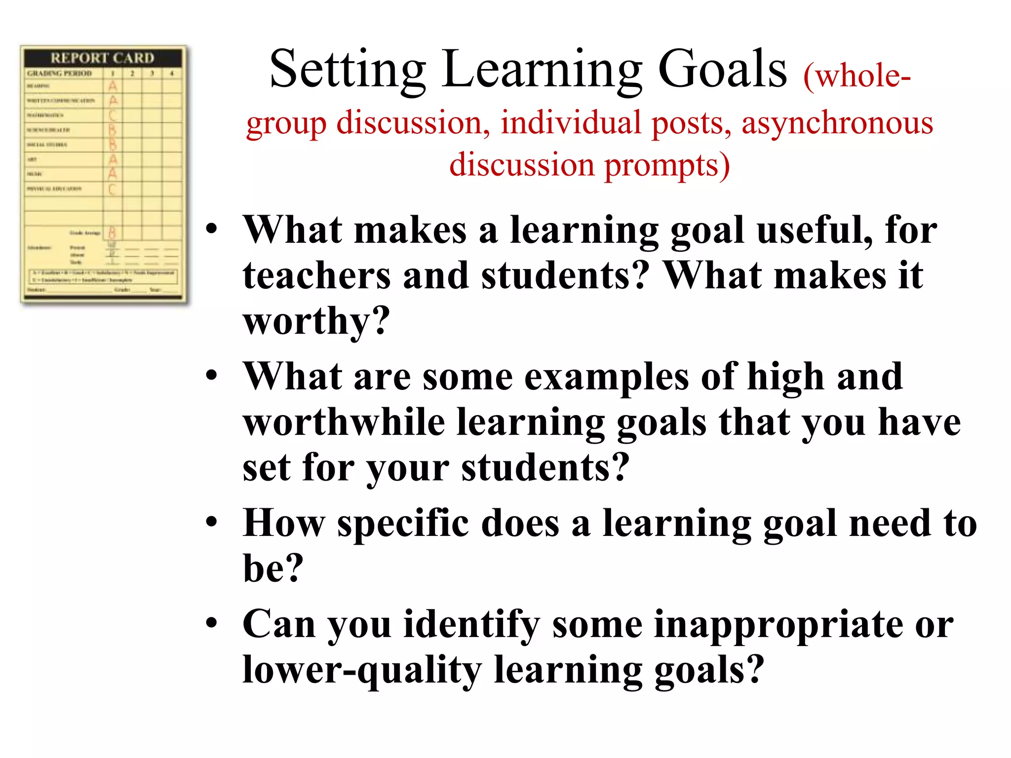 Plan to change plans