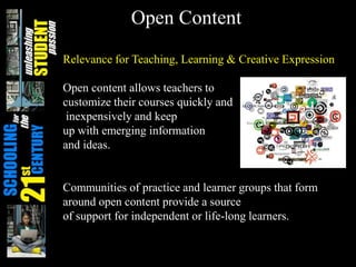 New Media Literacies- What are they?http://newmedialiteracies.org/ *Will the future of education include broad-based, global reflection and inquiry?What role will Professional Learning Communities and Personal Learning Networks play?Will your current level of new media literacy skills allow you to take part in learning through these mediums?