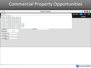 Commercial Property Opportunities
 
