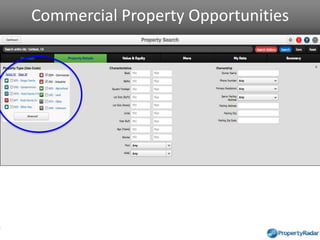 Commercial Property Opportunities
 