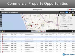 Sign Up for our free monthly Property Report
http://www.foreclosureradar.com/reports
Sign Up for NSDCAR’s PropertyRadar Tr...