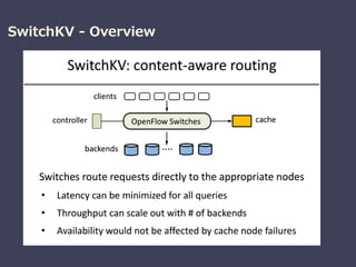 SwitchKV - Overview
 