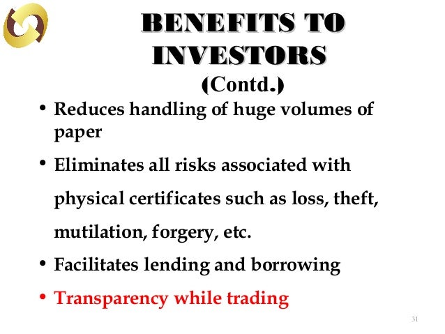 Trading and settlement system of otcei