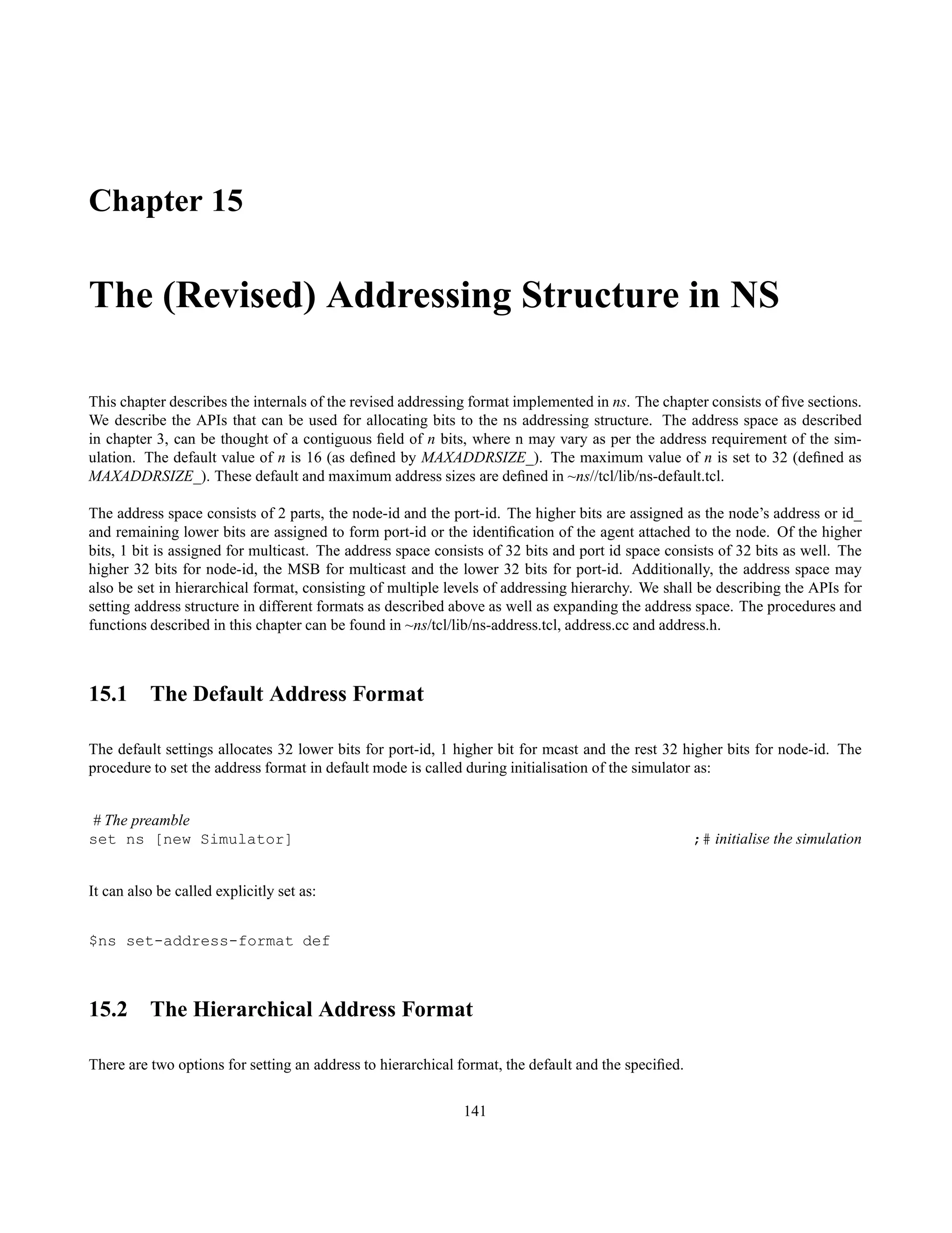 NS-2 Manual
