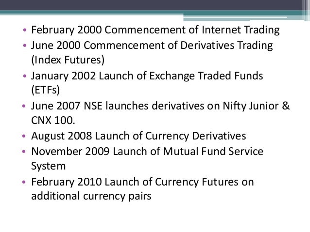 Nse forex futures trading