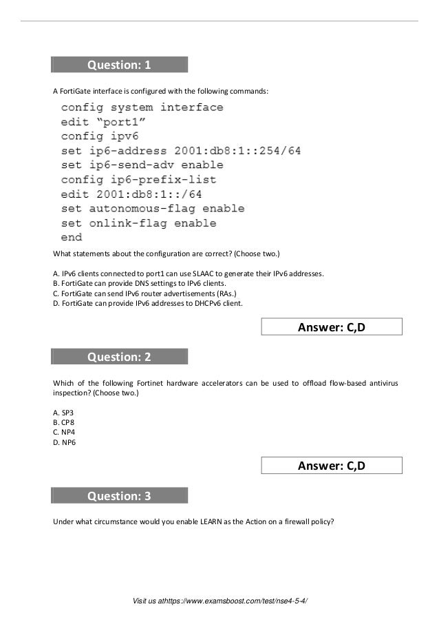 NSE7_OTS-7.2 Praxisprüfung