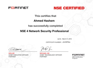 Ahmed Hashem
NSE 4 Network Security Professional
March 31, 2018
pDvE9lPNbe
Powered by TCPDF (www.tcpdf.org)
 