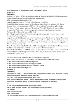 Comprehensive Guide to Fortinet NSE4_FGT_AD-7.6 Exam Preparation and ...
