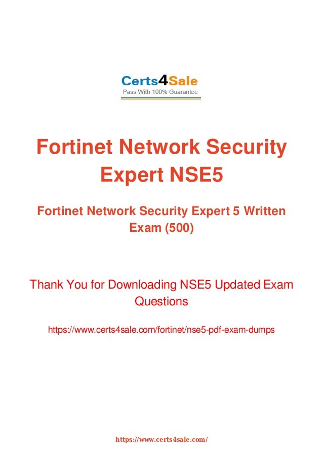 NSE5_FSM-6.3勉強資料