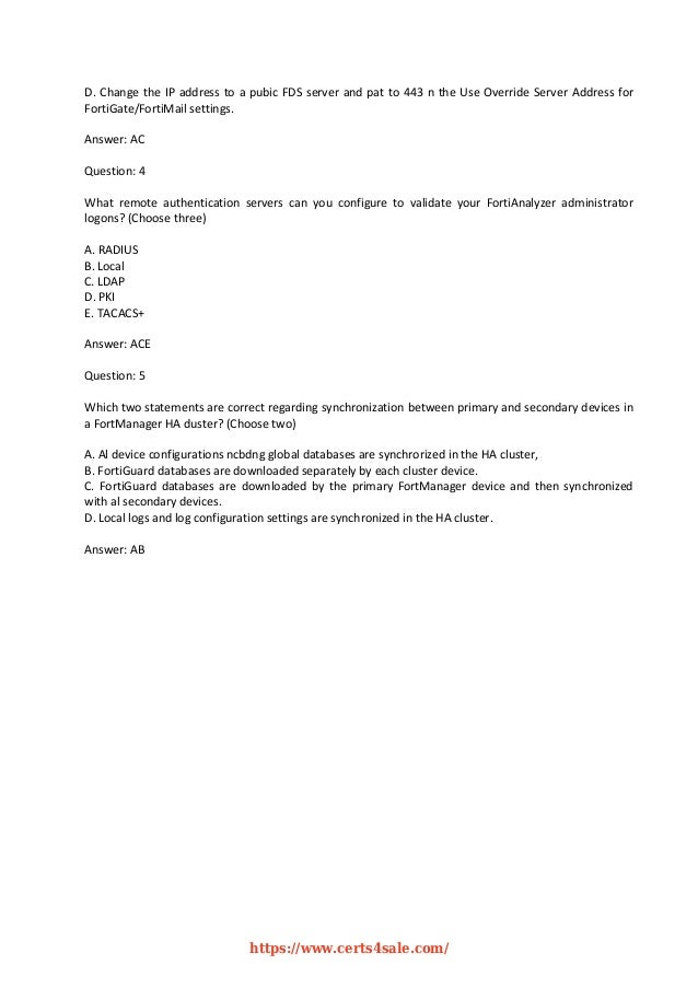 NSE5_FSM-6.3 Prüfungsübungen