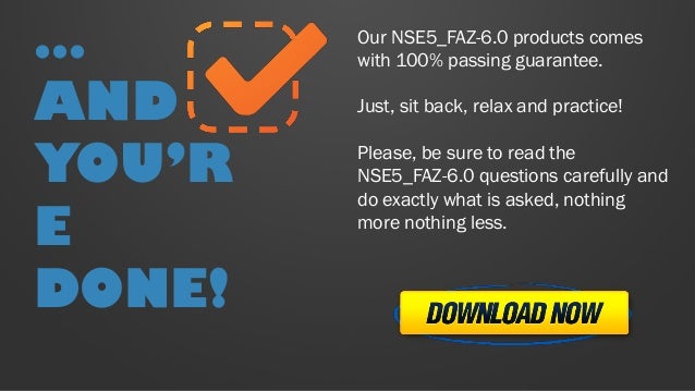 Reliable NSE5_FAZ-6.4 Braindumps Pdf