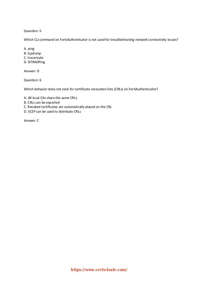 NSE6_FSR-7.3 Prüfungsinformationen