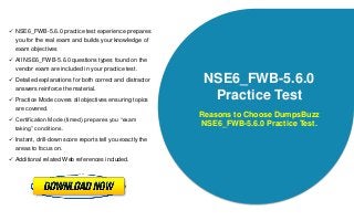 NSE6_WCS-7.0的中問題集