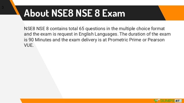 NSE8_812 Ausbildungsressourcen