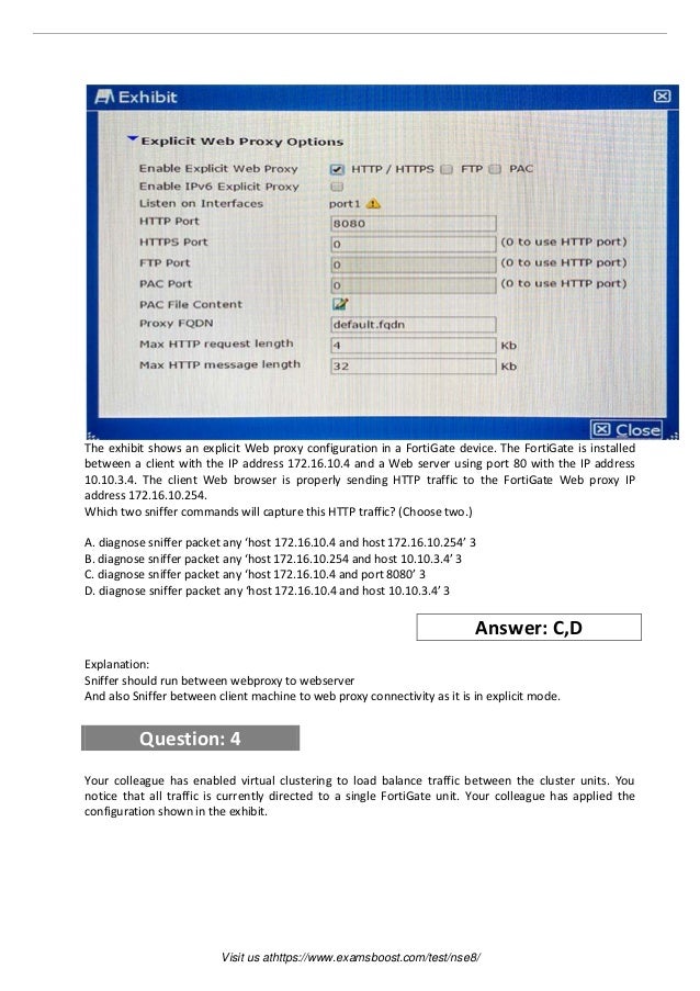 NSE8_812 Schulungsangebot