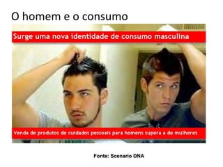 O homem e o consumo




             Fonte: Scenario DNA
 