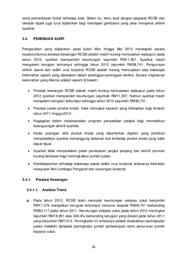 Laporan Ketua Audit Negara 2013 Siri 1 Negeri Sembilan