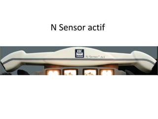 N Sensor actif
 