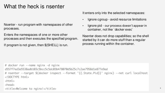 Docker Docker