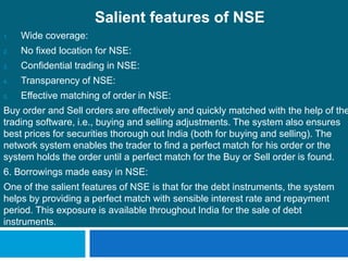 National Stock Exchange of India | PPTX
