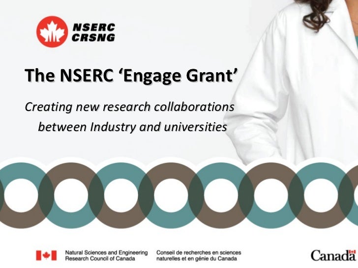 NSERC Engage Grant
