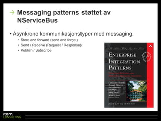 Oppsummert: En service bus erDISTRIBUERT!