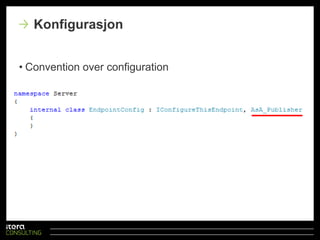 NServiceBuskonfigurasjon