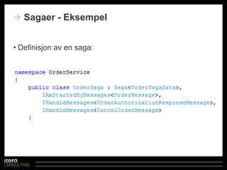 Konfigurasjon - Tilpasse en profil