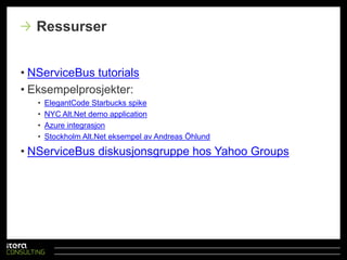 Publish/subscribe demo