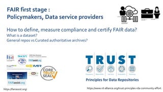 FAIRy stories: the FAIR Data principles in theory and in practice | PPTX