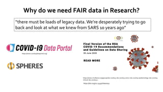 FAIRy stories: the FAIR Data principles in theory and in practice | PPTX