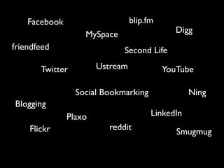 Social Media for Foundations