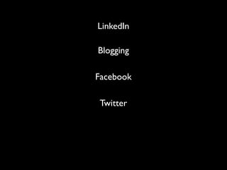 Social Media for Foundations