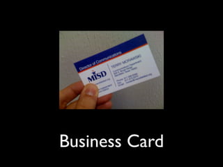 Social Media for Foundations