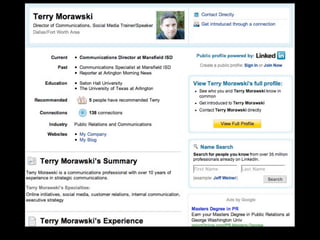 Social Media for Foundations