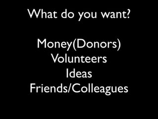 Social Media for Foundations