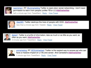 Social Media for Foundations